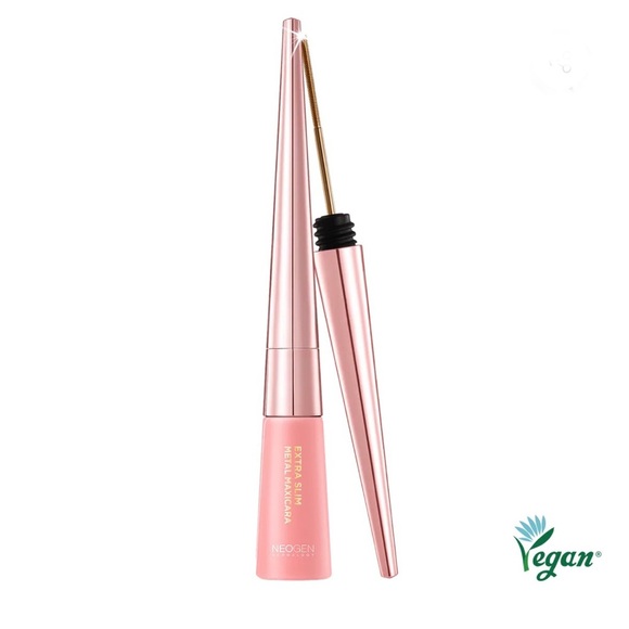 NEOGEN DERMALOGY EXTRA SLIM METAL MAXICARA BLACK Special Set Full size + refill - Picture 6 of 11